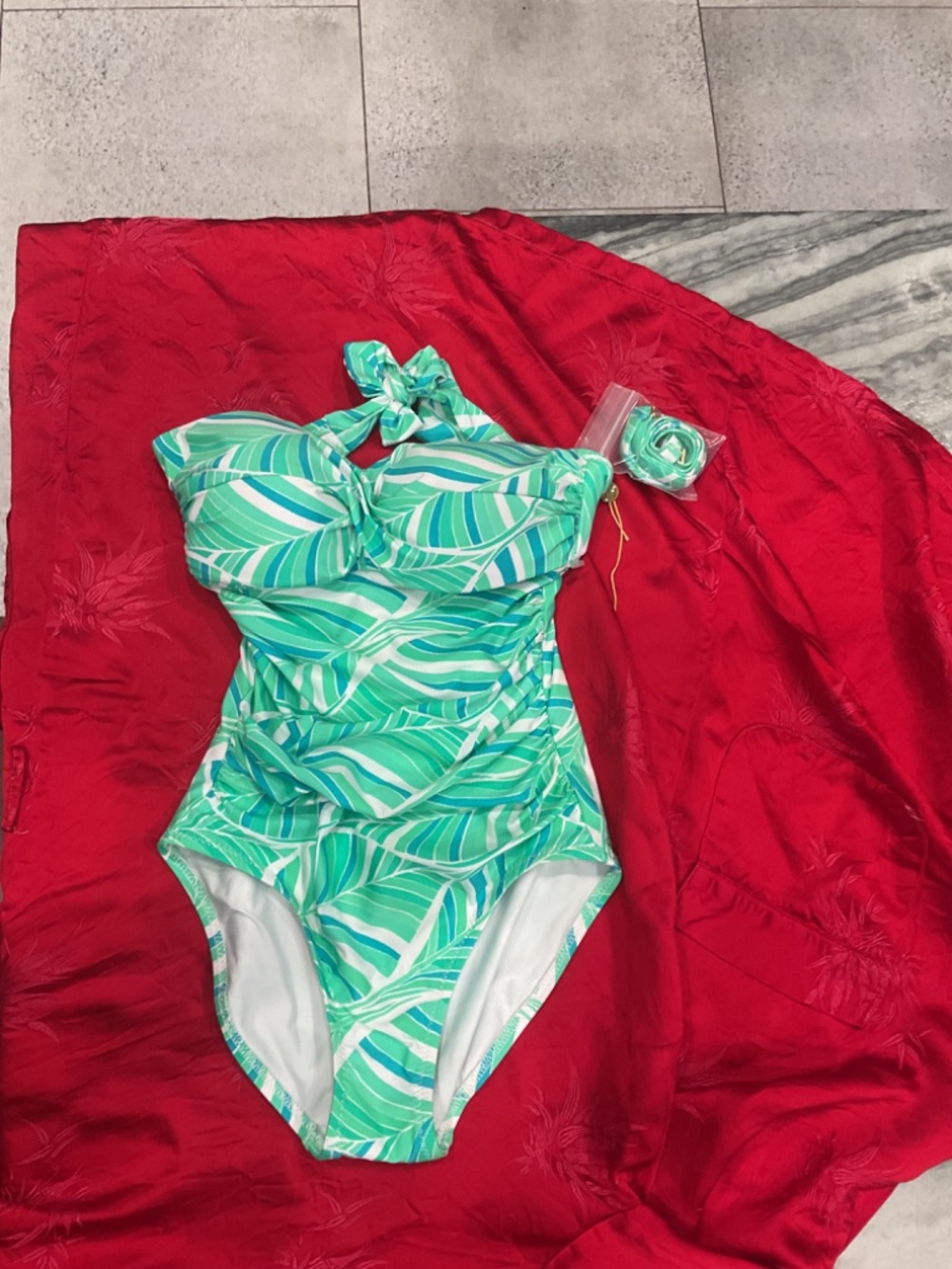 Helen Jon One-Piece Swimsuit - Picture 2 of 7